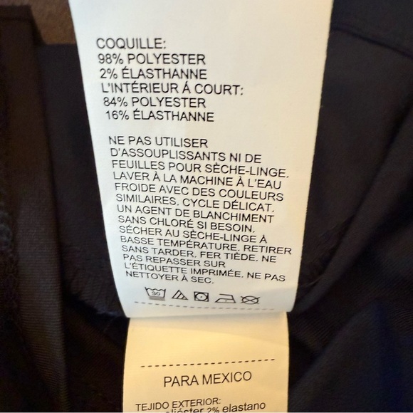 PGA Tour Navy Blue Golf Skort Size 10 Stretch Moisture Wicking UPF 50 - Picture 6 of 11